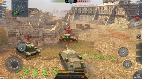 Play World of Tanks Blitz .
